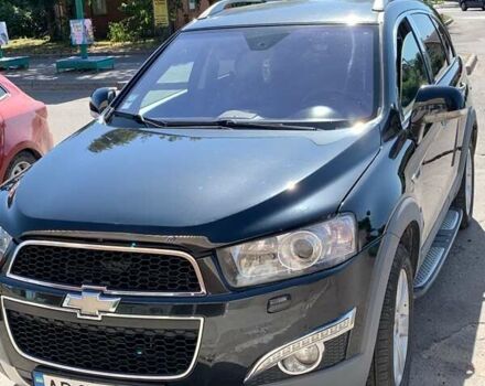 Шевроле Каптива 2012 в Виннице на Automoto.ua Черный Шевроле Каптива, объемом двигателя 2.2 л и пробегом 237 тыс. км за 11000 $, фото 8 на Automoto.ua