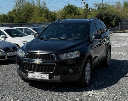 Чорний Шевроле Каптіва, об'ємом двигуна 3 л та пробігом 202 тис. км за 9500 $, фото 1 на Automoto.ua