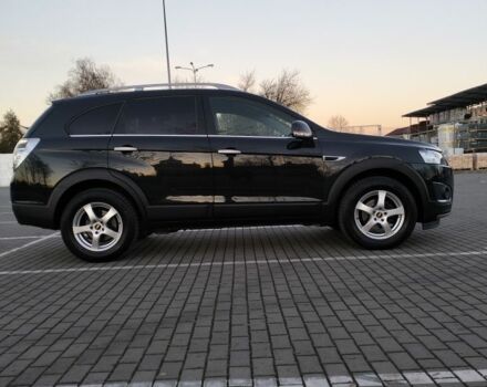 Черный Шевроле Каптива, объемом двигателя 2.2 л и пробегом 166 тыс. км за 11700 $, фото 19 на Automoto.ua