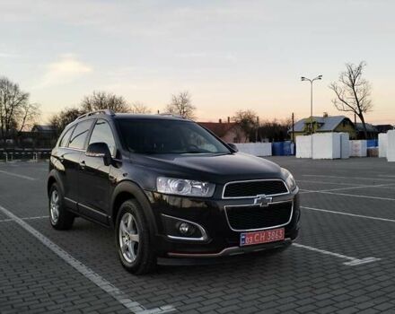 Черный Шевроле Каптива, объемом двигателя 2.2 л и пробегом 166 тыс. км за 11700 $, фото 3 на Automoto.ua