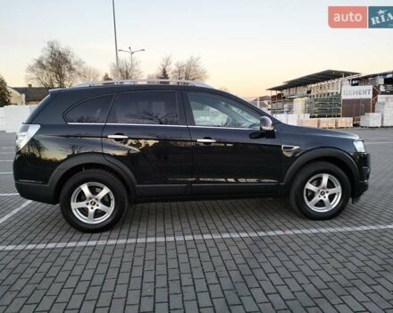 Черный Шевроле Каптива, объемом двигателя 2.2 л и пробегом 166 тыс. км за 11700 $, фото 23 на Automoto.ua