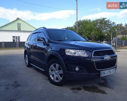 Черный Шевроле Каптива, объемом двигателя 2.23 л и пробегом 245 тыс. км за 11800 $, фото 5 на Automoto.ua