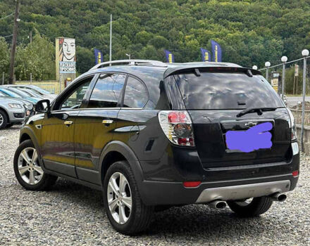 Черный Шевроле Каптива, объемом двигателя 2.23 л и пробегом 178 тыс. км за 11500 $, фото 2 на Automoto.ua