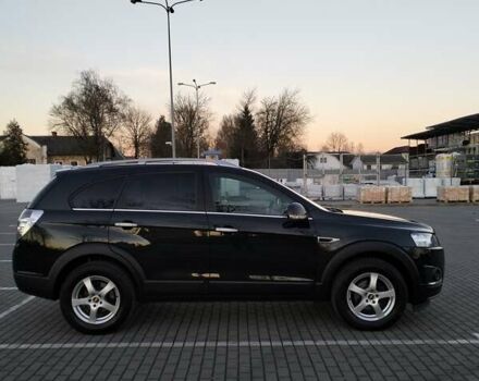 Черный Шевроле Каптива, объемом двигателя 2.2 л и пробегом 166 тыс. км за 11700 $, фото 27 на Automoto.ua