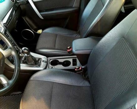 Черный Шевроле Каптива, объемом двигателя 2.2 л и пробегом 204 тыс. км за 11500 $, фото 16 на Automoto.ua