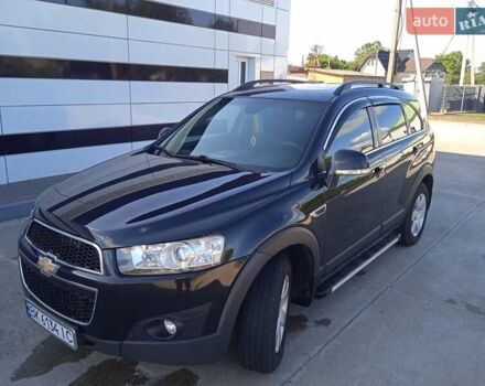 Черный Шевроле Каптива, объемом двигателя 2.23 л и пробегом 245 тыс. км за 11800 $, фото 15 на Automoto.ua
