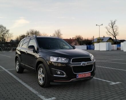 Черный Шевроле Каптива, объемом двигателя 2.2 л и пробегом 166 тыс. км за 11700 $, фото 7 на Automoto.ua