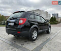 Черный Шевроле Каптива, объемом двигателя 2.2 л и пробегом 172 тыс. км за 10500 $, фото 4 на Automoto.ua