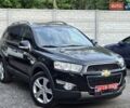 Черный Шевроле Каптива, объемом двигателя 2.2 л и пробегом 181 тыс. км за 11999 $, фото 1 на Automoto.ua
