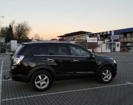 Черный Шевроле Каптива, объемом двигателя 2.2 л и пробегом 166 тыс. км за 11700 $, фото 25 на Automoto.ua