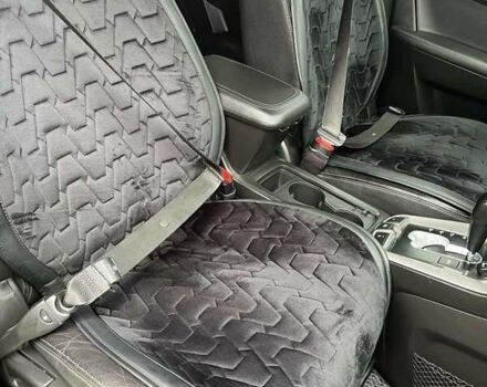 Черный Шевроле Каптива, объемом двигателя 2.23 л и пробегом 138 тыс. км за 12500 $, фото 33 на Automoto.ua