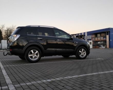 Черный Шевроле Каптива, объемом двигателя 2.2 л и пробегом 166 тыс. км за 11700 $, фото 23 на Automoto.ua