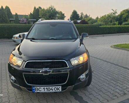 Черный Шевроле Каптива, объемом двигателя 2.2 л и пробегом 177 тыс. км за 246 $, фото 1 на Automoto.ua
