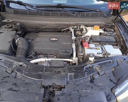 Черный Шевроле Каптива, объемом двигателя 2.23 л и пробегом 245 тыс. км за 11800 $, фото 19 на Automoto.ua