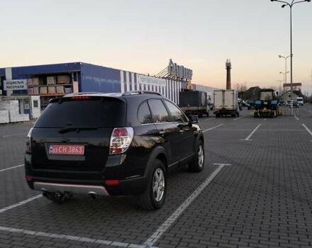 Черный Шевроле Каптива, объемом двигателя 2.2 л и пробегом 166 тыс. км за 11700 $, фото 17 на Automoto.ua
