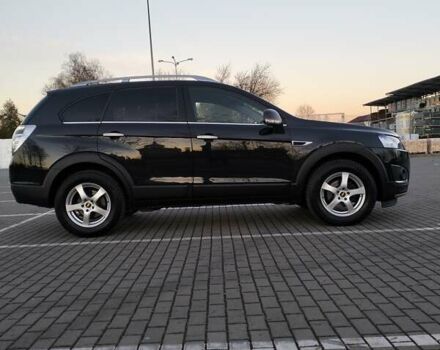 Черный Шевроле Каптива, объемом двигателя 2.2 л и пробегом 166 тыс. км за 11700 $, фото 26 на Automoto.ua