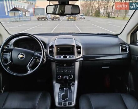 Черный Шевроле Каптива, объемом двигателя 2.2 л и пробегом 166 тыс. км за 11700 $, фото 54 на Automoto.ua