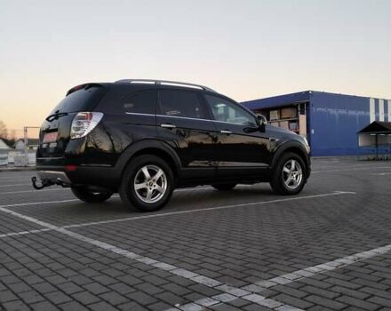 Черный Шевроле Каптива, объемом двигателя 2.2 л и пробегом 166 тыс. км за 11700 $, фото 20 на Automoto.ua