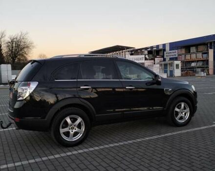 Черный Шевроле Каптива, объемом двигателя 2.2 л и пробегом 166 тыс. км за 11700 $, фото 24 на Automoto.ua