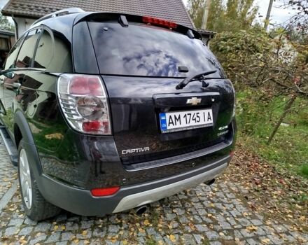 Чорний Шевроле Каптіва, об'ємом двигуна 2.2 л та пробігом 195 тис. км за 10400 $, фото 12 на Automoto.ua