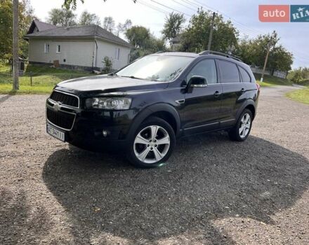 Черный Шевроле Каптива, объемом двигателя 2.2 л и пробегом 206 тыс. км за 12300 $, фото 5 на Automoto.ua