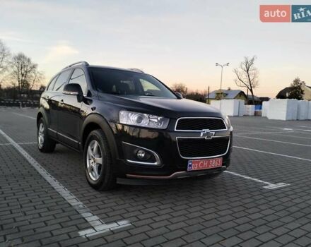 Черный Шевроле Каптива, объемом двигателя 2.2 л и пробегом 166 тыс. км за 11700 $, фото 5 на Automoto.ua