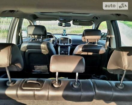 Черный Шевроле Каптива, объемом двигателя 2.2 л и пробегом 204 тыс. км за 11500 $, фото 13 на Automoto.ua