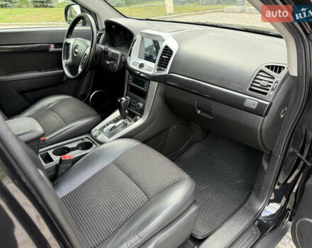 Черный Шевроле Каптива, объемом двигателя 2.2 л и пробегом 172 тыс. км за 10500 $, фото 11 на Automoto.ua