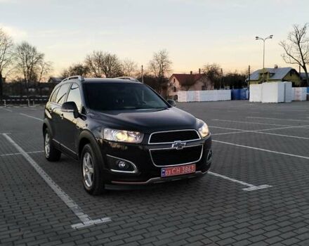 Черный Шевроле Каптива, объемом двигателя 2.2 л и пробегом 166 тыс. км за 11700 $, фото 37 на Automoto.ua