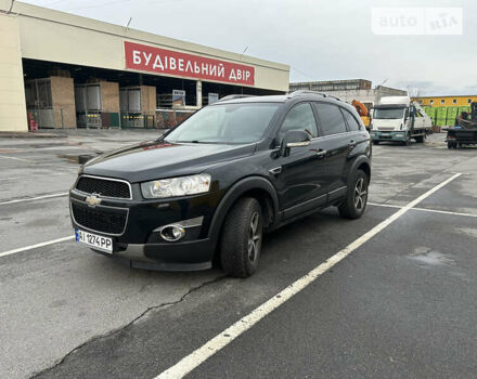 Чорний Шевроле Каптіва, об'ємом двигуна 2.2 л та пробігом 187 тис. км за 11500 $, фото 1 на Automoto.ua