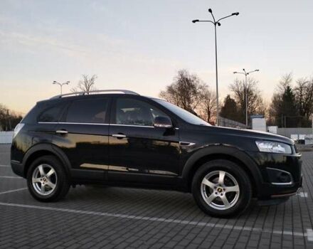 Черный Шевроле Каптива, объемом двигателя 2.2 л и пробегом 166 тыс. км за 11700 $, фото 28 на Automoto.ua