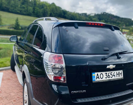 Чорний Шевроле Каптіва, об'ємом двигуна 2.23 л та пробігом 236 тис. км за 10500 $, фото 26 на Automoto.ua