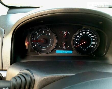 Черный Шевроле Каптива, объемом двигателя 2.2 л и пробегом 204 тыс. км за 11500 $, фото 21 на Automoto.ua