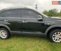 Черный Шевроле Каптива, объемом двигателя 2.23 л и пробегом 138 тыс. км за 12500 $, фото 26 на Automoto.ua