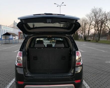 Черный Шевроле Каптива, объемом двигателя 2.2 л и пробегом 166 тыс. км за 11700 $, фото 15 на Automoto.ua