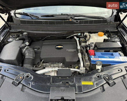 Черный Шевроле Каптива, объемом двигателя 2.2 л и пробегом 172 тыс. км за 10500 $, фото 12 на Automoto.ua