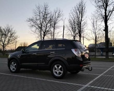 Черный Шевроле Каптива, объемом двигателя 2.2 л и пробегом 166 тыс. км за 11700 $, фото 12 на Automoto.ua