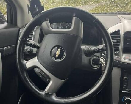 Черный Шевроле Каптива, объемом двигателя 2.23 л и пробегом 138 тыс. км за 12500 $, фото 3 на Automoto.ua