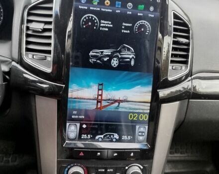 Чорний Шевроле Каптіва, об'ємом двигуна 2.2 л та пробігом 195 тис. км за 10400 $, фото 6 на Automoto.ua