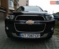 Черный Шевроле Каптива, объемом двигателя 2.2 л и пробегом 153 тыс. км за 12700 $, фото 1 на Automoto.ua