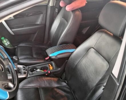 Чорний Шевроле Каптіва, об'ємом двигуна 2.2 л та пробігом 250 тис. км за 10850 $, фото 2 на Automoto.ua