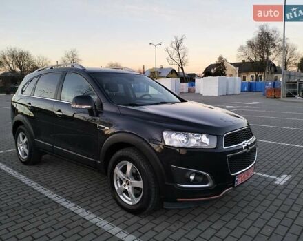 Черный Шевроле Каптива, объемом двигателя 2.2 л и пробегом 166 тыс. км за 11700 $, фото 31 на Automoto.ua