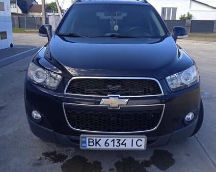 Черный Шевроле Каптива, объемом двигателя 2.23 л и пробегом 245 тыс. км за 11800 $, фото 8 на Automoto.ua