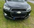 Черный Шевроле Каптива, объемом двигателя 2.23 л и пробегом 138 тыс. км за 12500 $, фото 1 на Automoto.ua