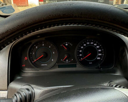 Черный Шевроле Каптива, объемом двигателя 2.2 л и пробегом 350 тыс. км за 10000 $, фото 14 на Automoto.ua