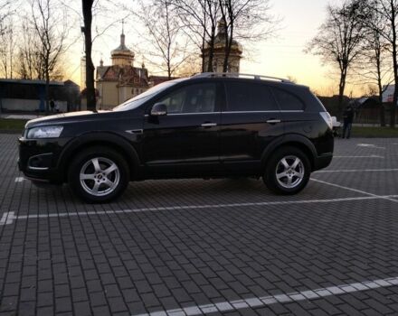 Черный Шевроле Каптива, объемом двигателя 2.2 л и пробегом 166 тыс. км за 11700 $, фото 6 на Automoto.ua