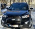 Черный Шевроле Каптива, объемом двигателя 2.2 л и пробегом 109 тыс. км за 14000 $, фото 1 на Automoto.ua