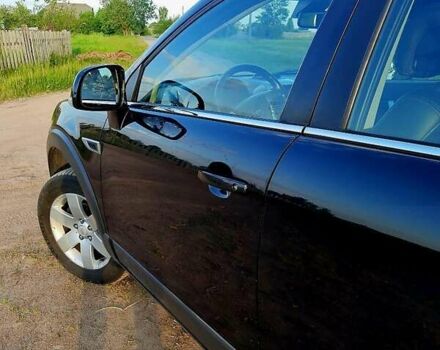 Черный Шевроле Каптива, объемом двигателя 2.2 л и пробегом 204 тыс. км за 11500 $, фото 6 на Automoto.ua