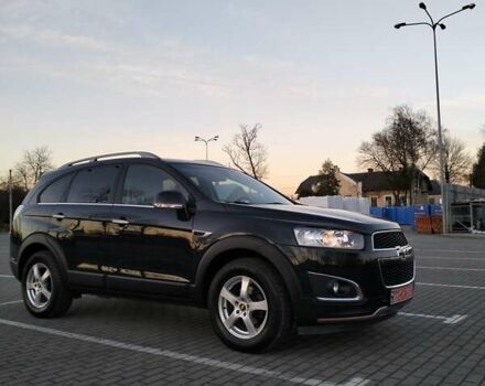 Черный Шевроле Каптива, объемом двигателя 2.2 л и пробегом 166 тыс. км за 11700 $, фото 33 на Automoto.ua