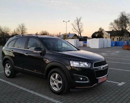 Черный Шевроле Каптива, объемом двигателя 2.2 л и пробегом 166 тыс. км за 11700 $, фото 30 на Automoto.ua